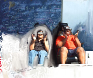 Collage Black Helicopters 2006