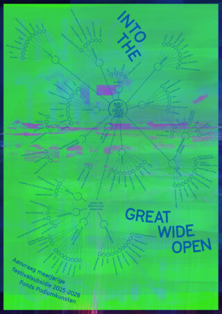 Cover illustratie rapport Into the Great Wide Open 2024