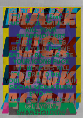 Poster Make the web punk again