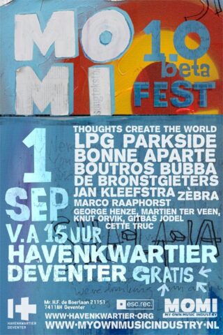 Poster MOMI fest 2007