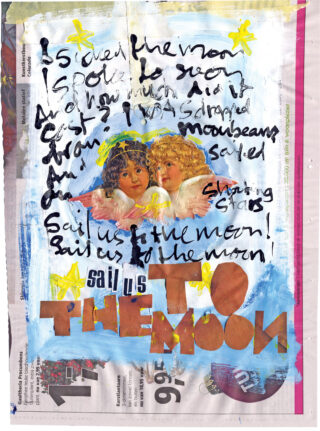 Collage Sail us to the moon 2006