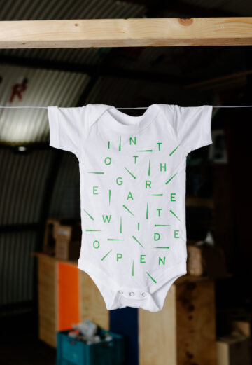 Into the Great Wide Open print - Foto: Tom van Huisstede