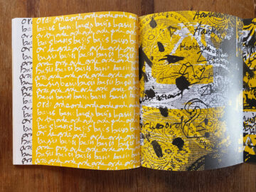 Spread from Cultuurnota Zwolle