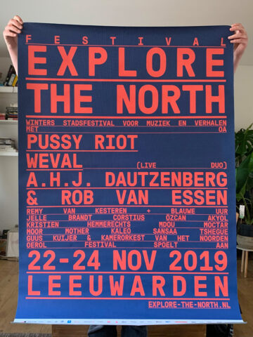 Programma poster Explore the North 2019