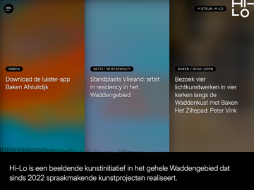 Website header Hi-Lo