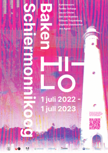 Poster Hi-Lo 2022 Baken Schiermonnikoog