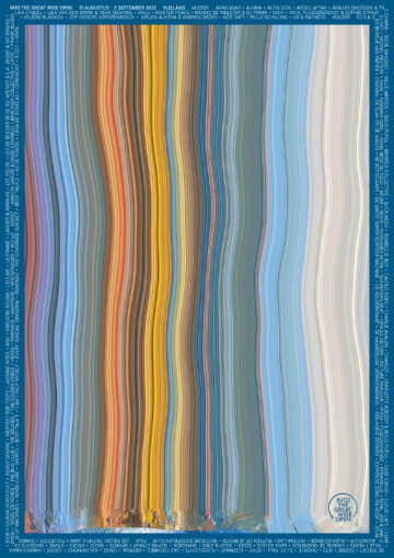 Programmaposter Into the Great Wide Open 2023