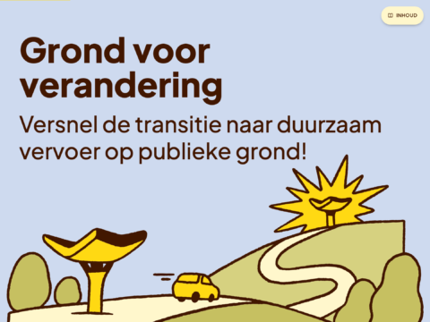 Website header Grond voor verandering