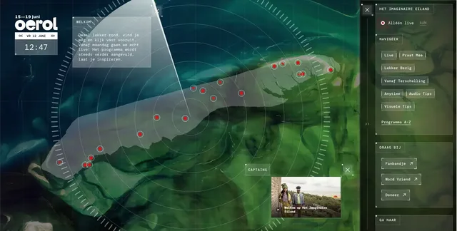 Het Imaginaire Eiland Imagine Your Island Oerol