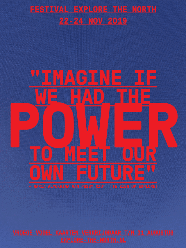 Pussy Riot quote poster