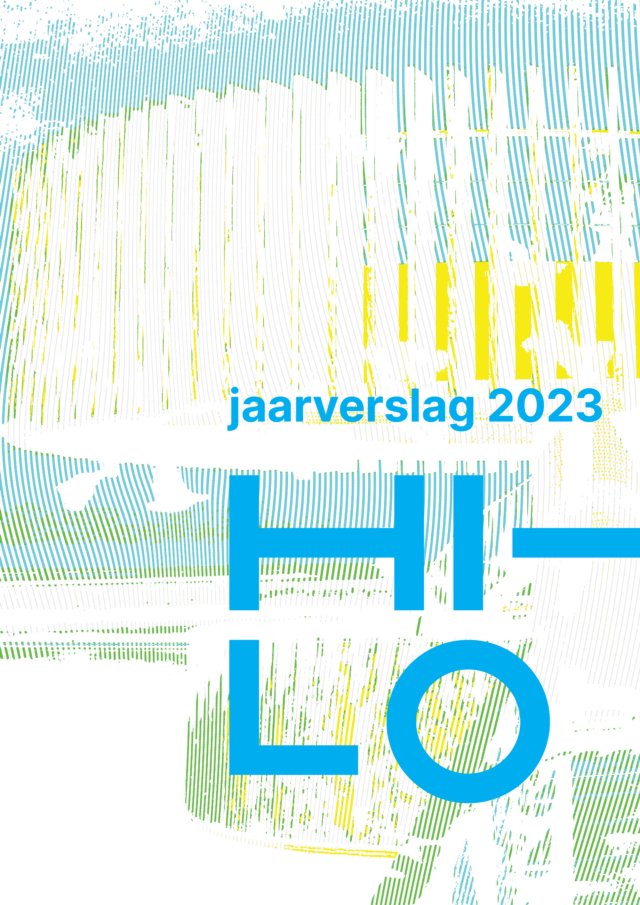 Hilo23 jaarverslag cover