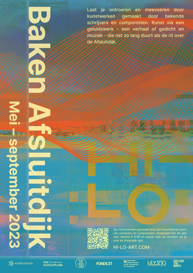 Hilo23 poster afsluitdijk A3