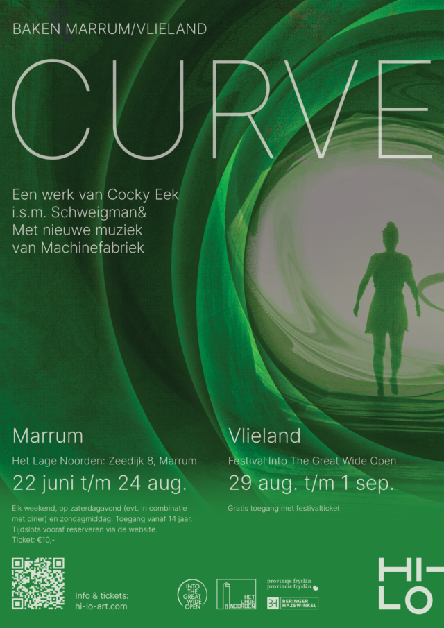 Hilo24 poster A3 marrumvlieland curve