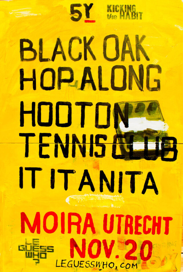 A poster